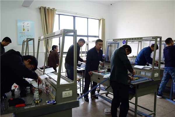 广德高级技工学校