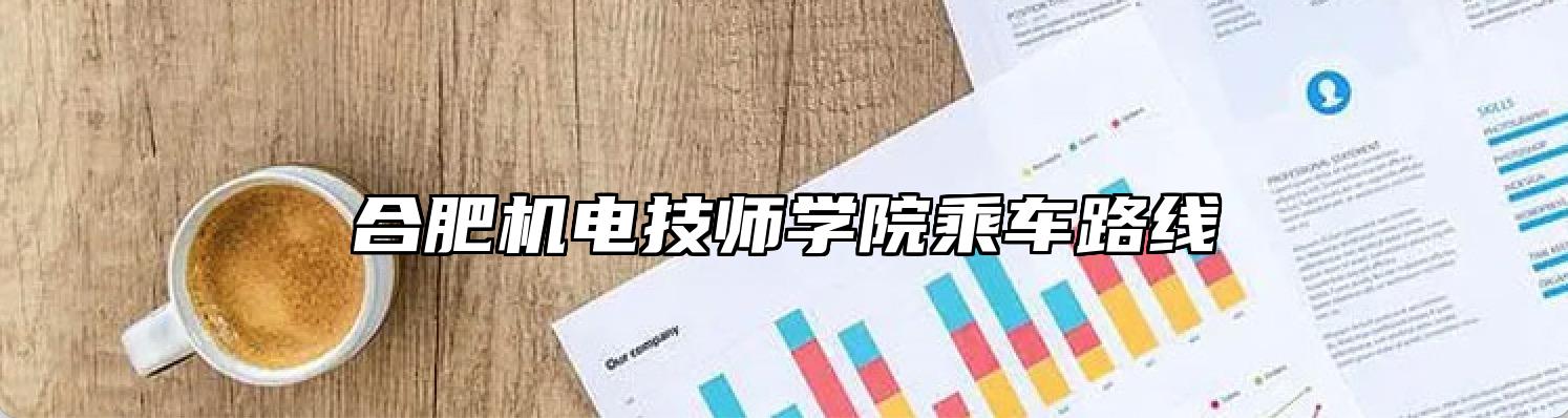 合肥机电技师学院乘车路线