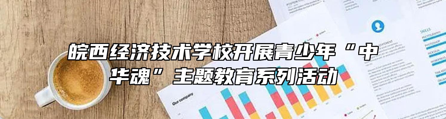 皖西经济技术学校开展青少年“中华魂”主题教育系列活动