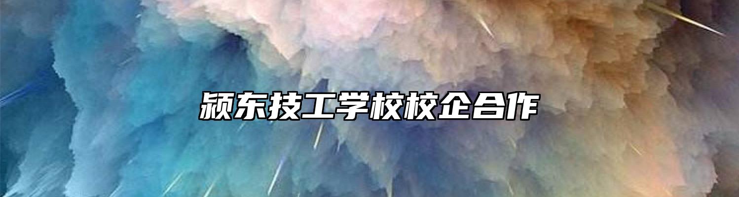 颍东技工学校校企合作