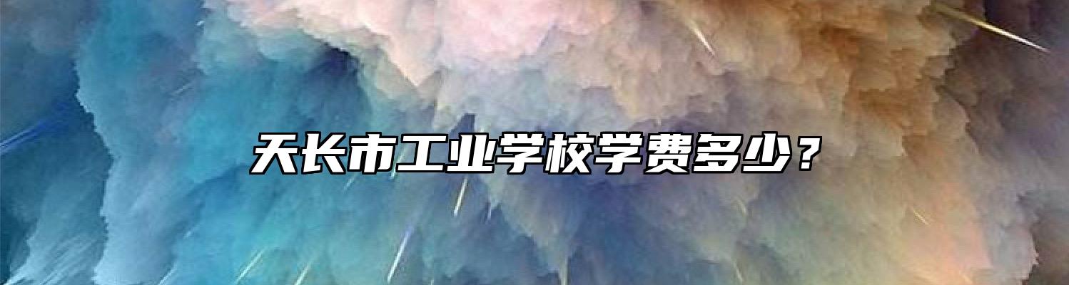 天长市工业学校学费多少？