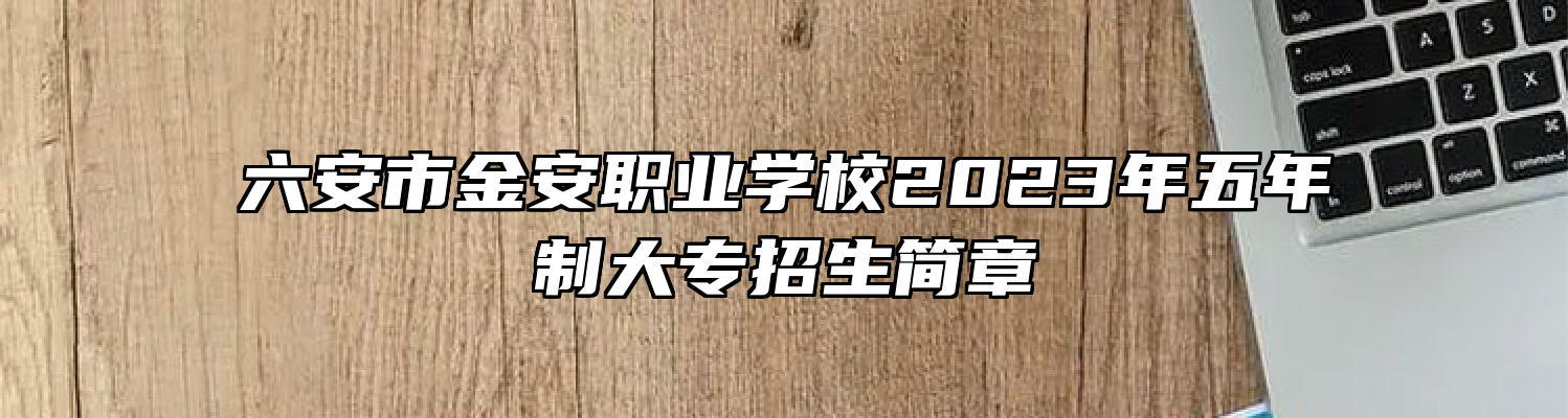 六安市金安职业学校2023年五年制大专招生简章