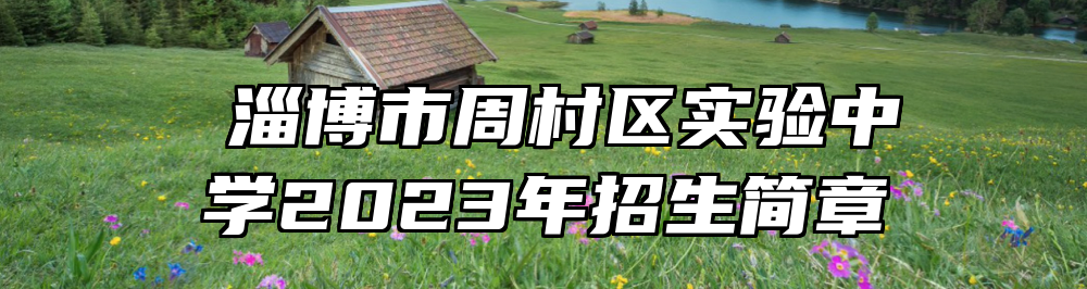 ​淄博市周村区实验中学2023年招生简章