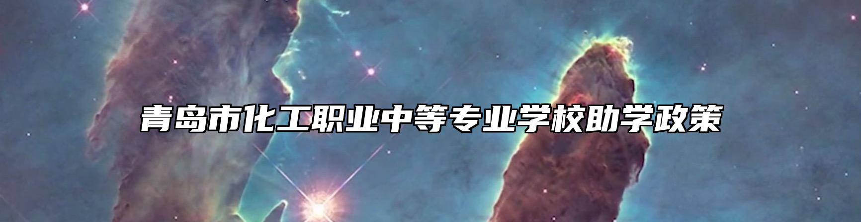 青岛市化工职业中等专业学校助学政策