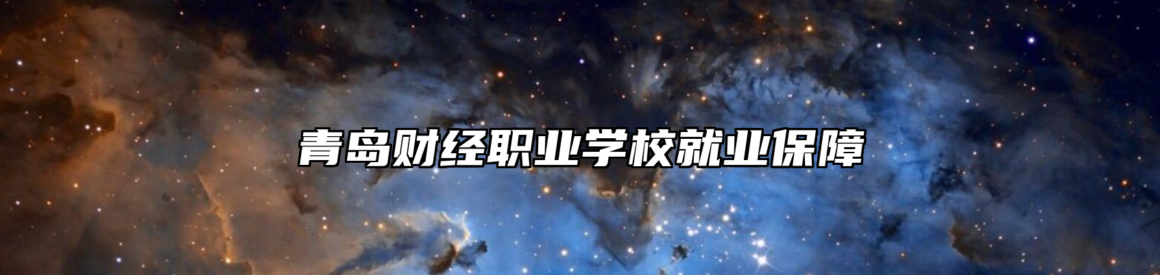 青岛财经职业学校就业保障