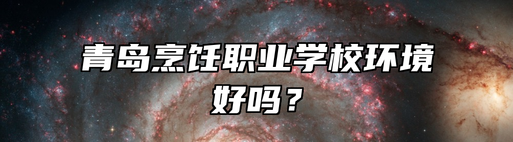 青岛烹饪职业学校环境好吗？