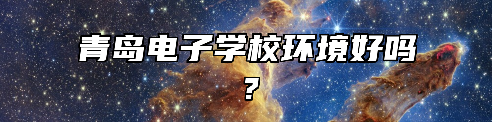 青岛电子学校环境好吗？