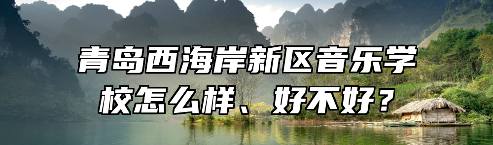 青岛西海岸新区音乐学校怎么样、好不好？