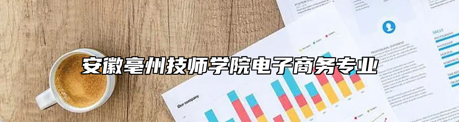 安徽亳州技师学院电子商务专业