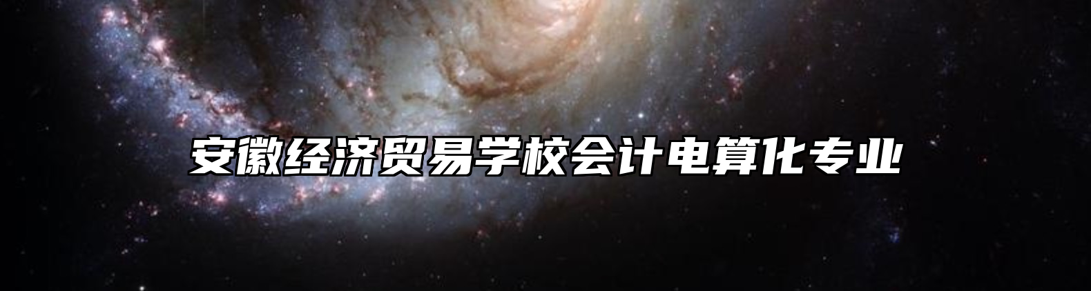 安徽经济贸易学校会计电算化专业