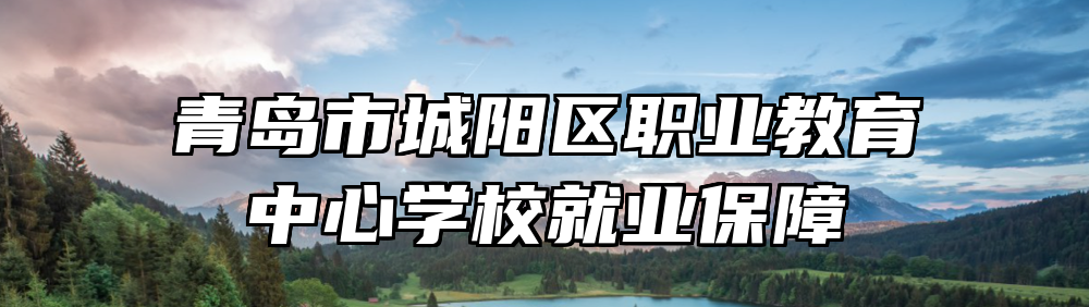 青岛市城阳区职业教育中心学校就业保障