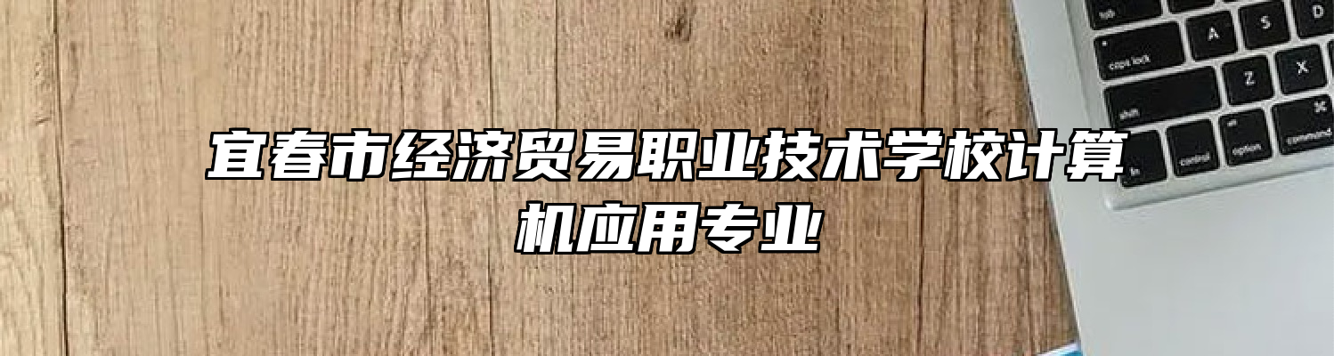 宜春市经济贸易职业技术学校计算机应用专业