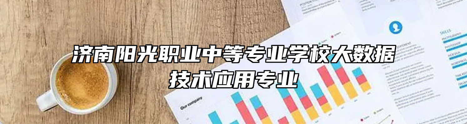 济南阳光职业中等专业学校大数据技术应用专业