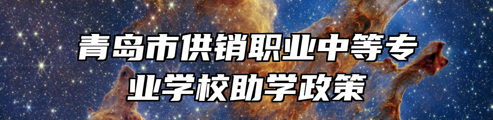 青岛市供销职业中等专业学校助学政策