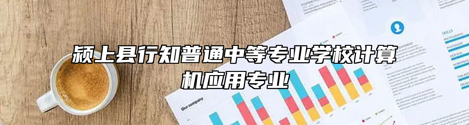 颍上县行知普通中等专业学校计算机应用专业