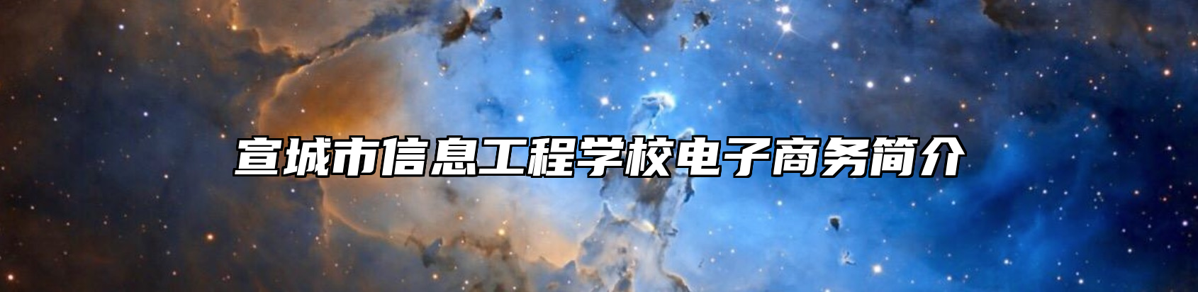 宣城市信息工程学校电子商务简介