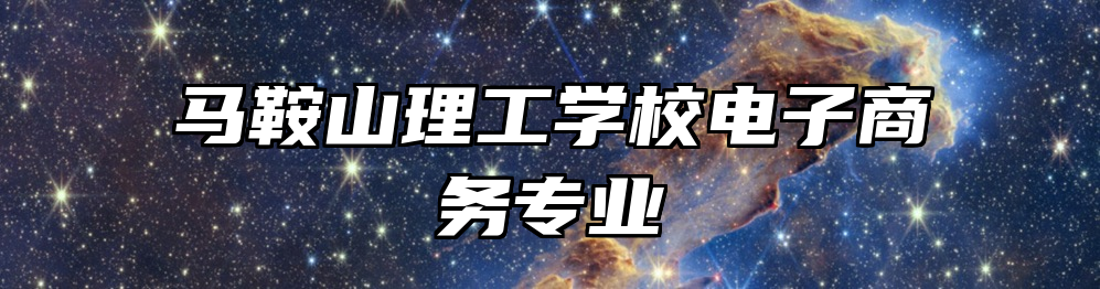 马鞍山理工学校电子商务专业