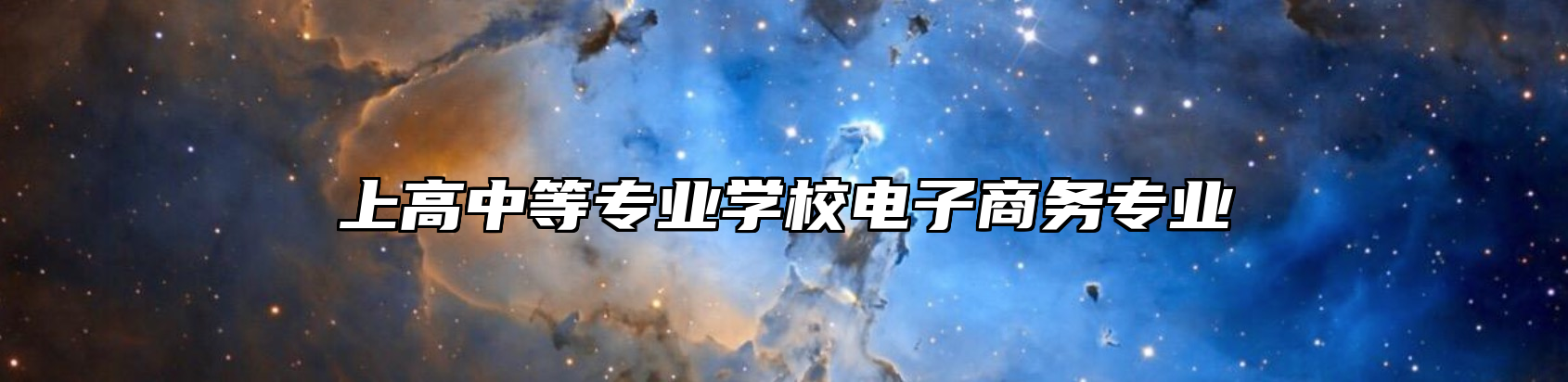 上高中等专业学校电子商务专业