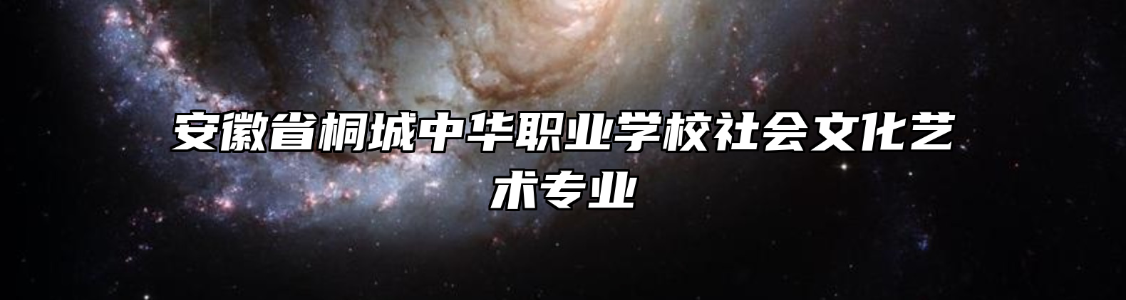 安徽省桐城中华职业学校社会文化艺术专业