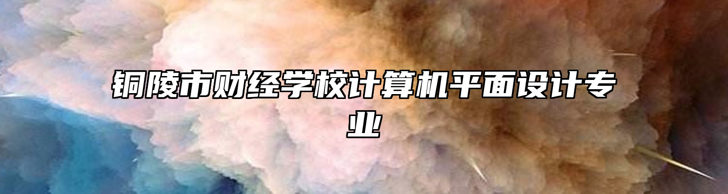 铜陵市财经学校计算机平面设计专业