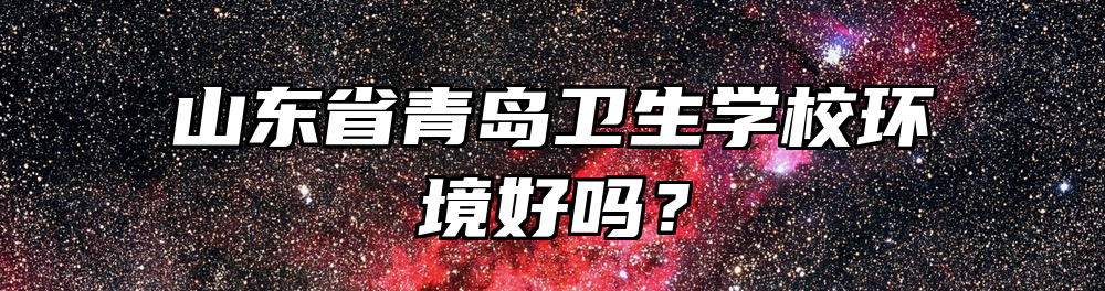 山东省青岛卫生学校环境好吗？