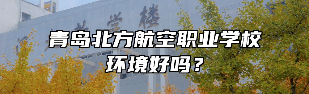 青岛北方航空职业学校环境好吗？