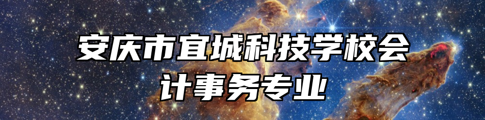 安庆市宜城科技学校会计事务专业