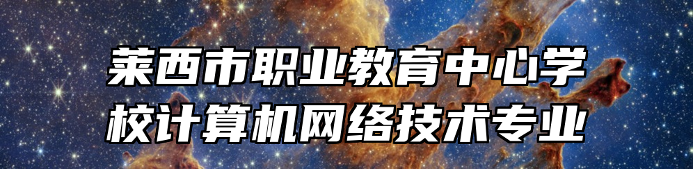 莱西市职业教育中心学校计算机网络技术专业