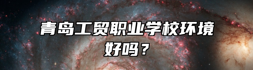 青岛工贸职业学校环境好吗？