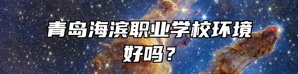 青岛海滨职业学校环境好吗？