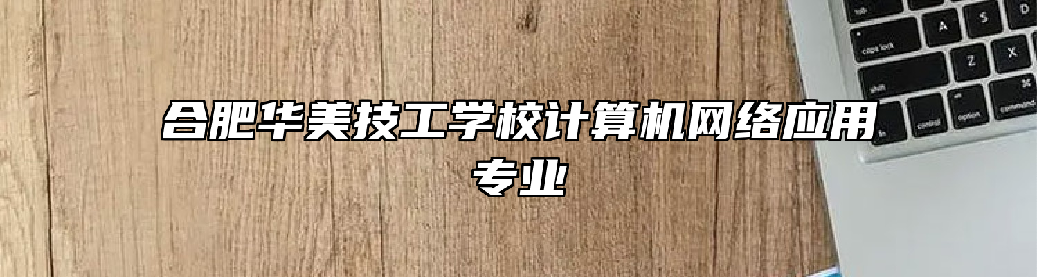 合肥华美技工学校计算机网络应用专业