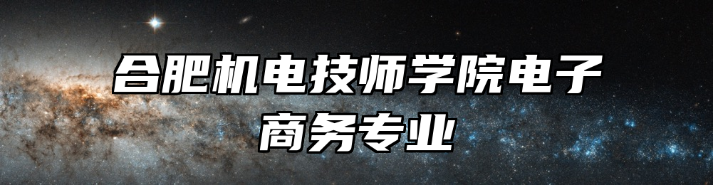 合肥机电技师学院电子商务专业