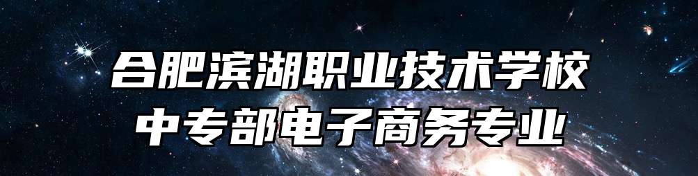 合肥滨湖职业技术学校中专部电子商务专业