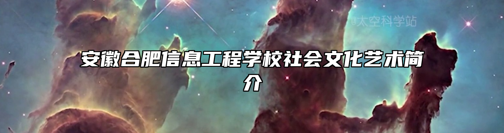 安徽合肥信息工程学校社会文化艺术简介