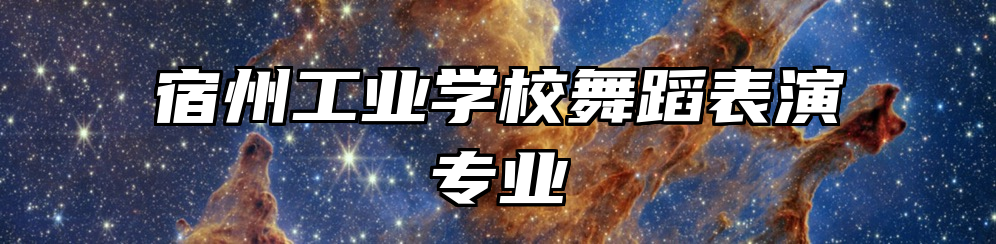 宿州工业学校舞蹈表演专业