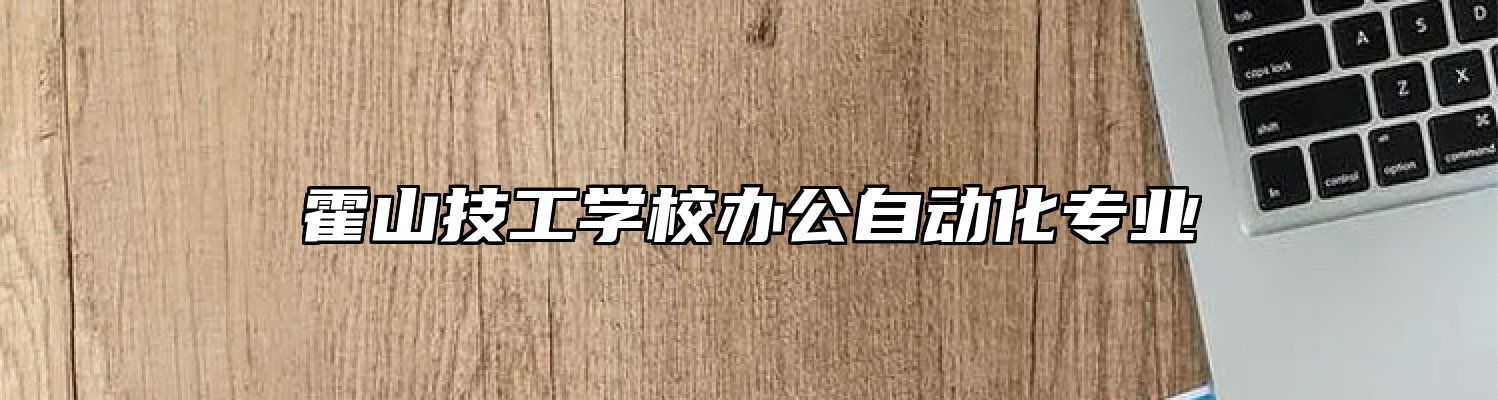 霍山技工学校办公自动化专业