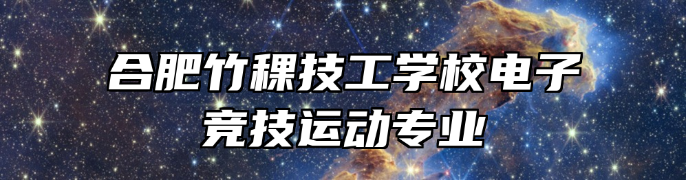 合肥竹稞技工学校电子竞技运动专业