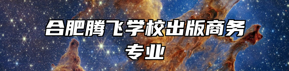 合肥腾飞学校出版商务专业
