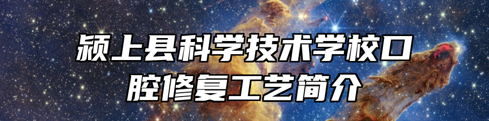 颍上县科学技术学校口腔修复工艺简介