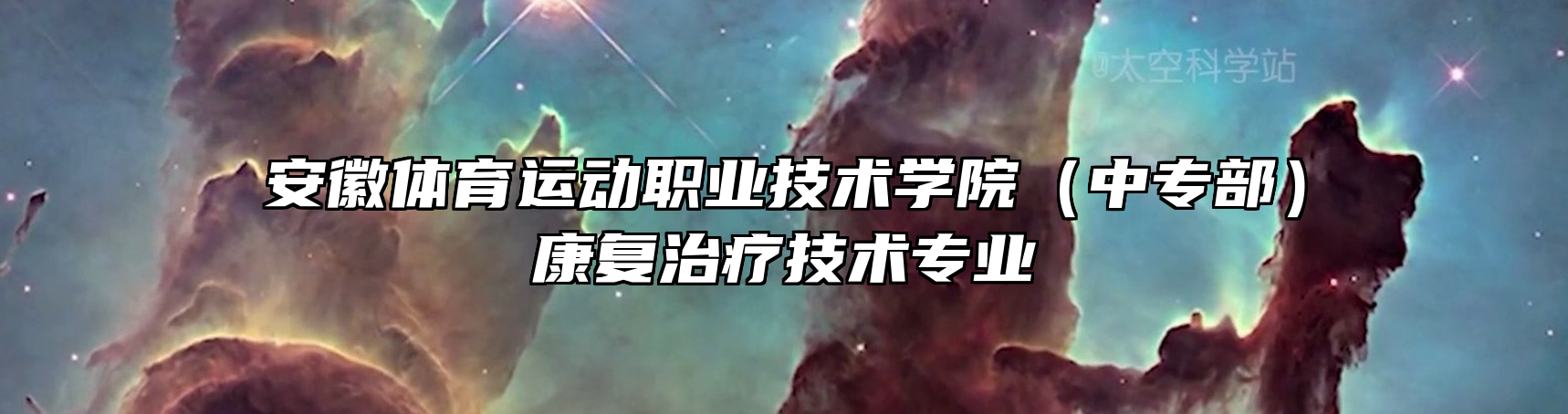 安徽体育运动职业技术学院（中专部）康复治疗技术专业