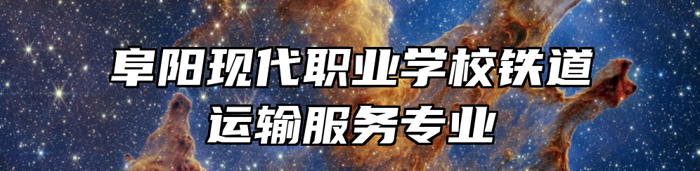 阜阳现代职业学校铁道运输服务专业