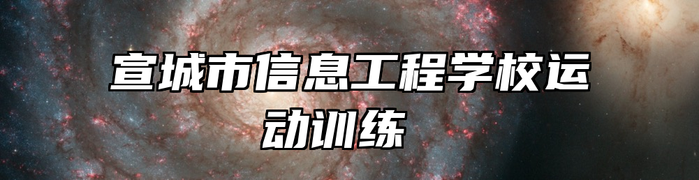 宣城市信息工程学校运动训练 