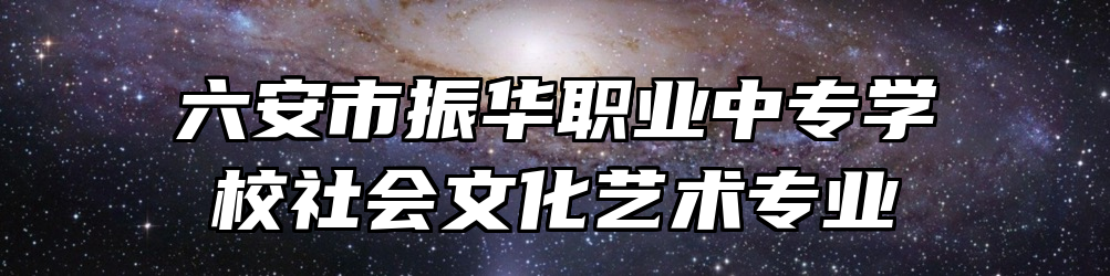 六安市振华职业中专学校社会文化艺术专业