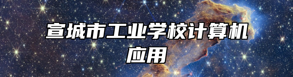 宣城市工业学校计算机应用