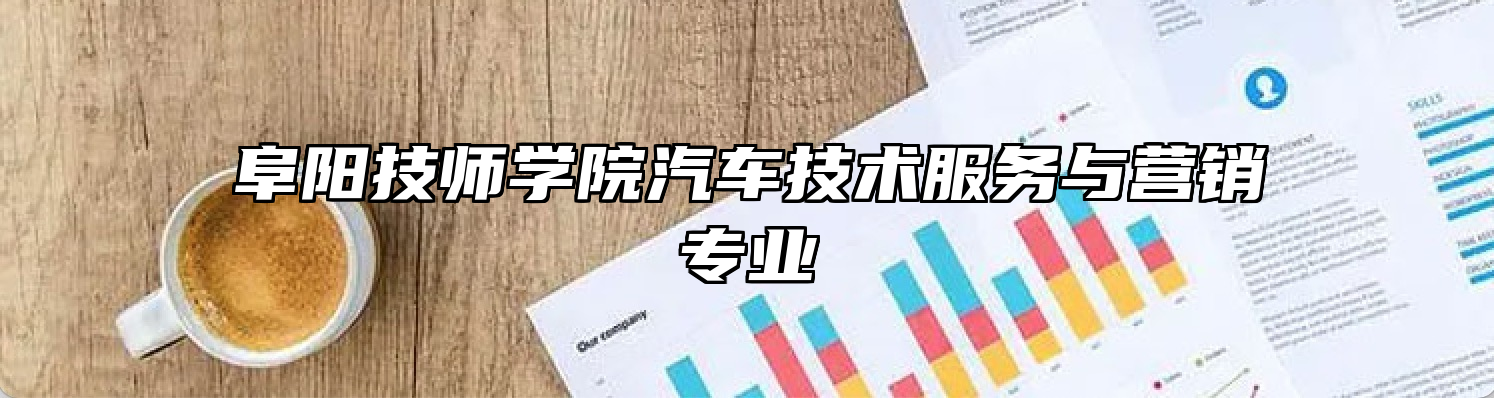 阜阳技师学院汽车技术服务与营销专业