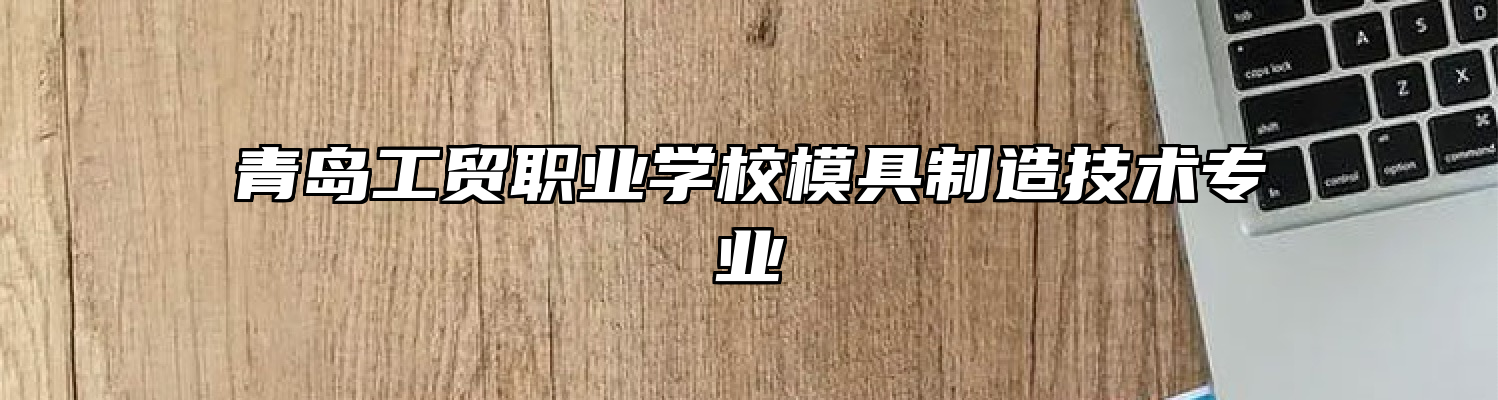 青岛工贸职业学校模具制造技术专业