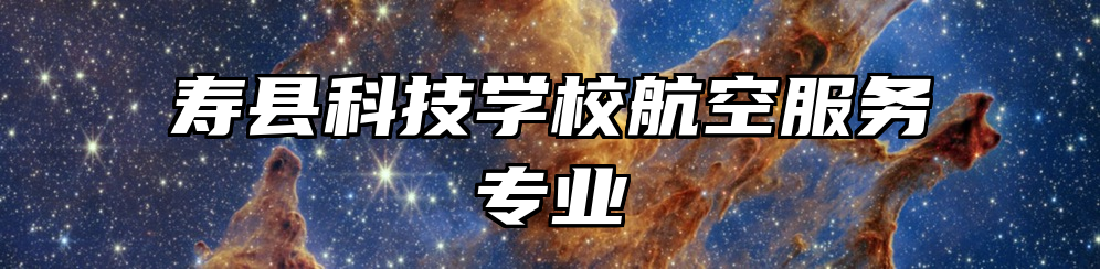 寿县科技学校航空服务专业