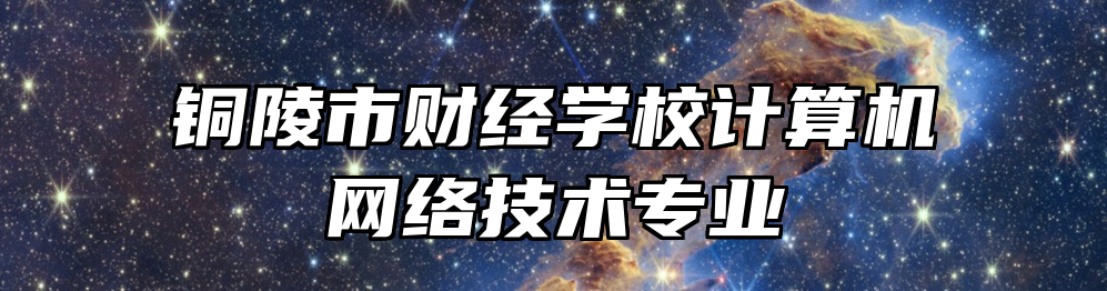 铜陵市财经学校计算机网络技术专业
