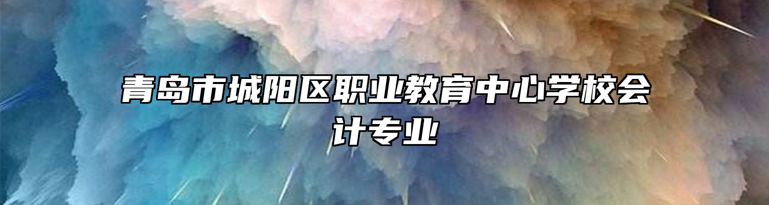 青岛市城阳区职业教育中心学校会计专业