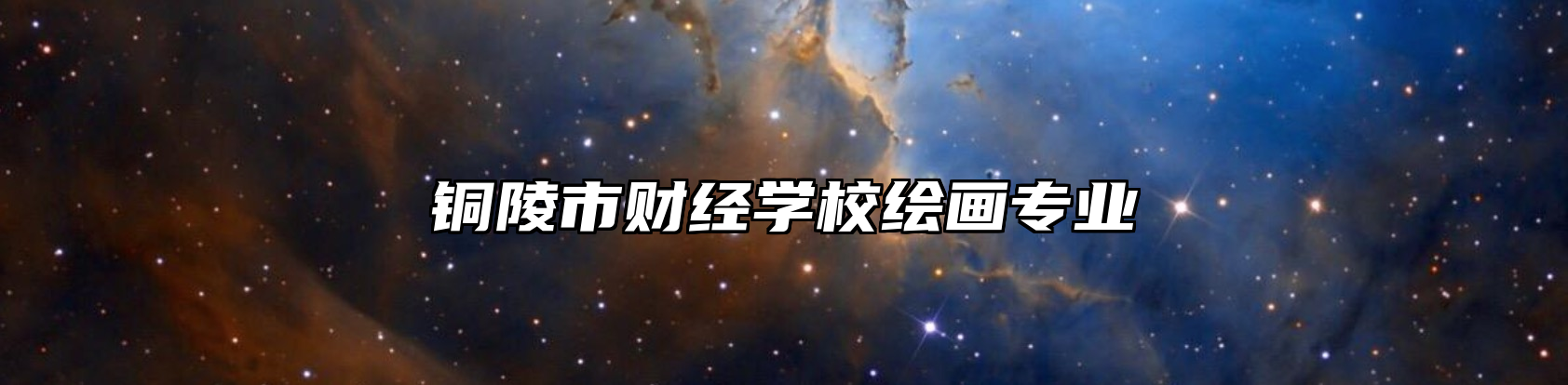 铜陵市财经学校绘画专业